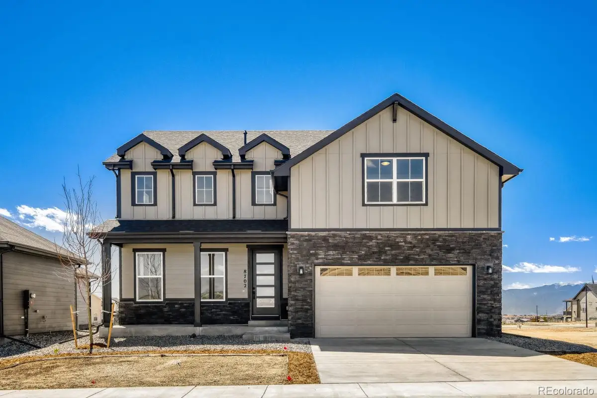 8702 Long Beach Terrace, Colorado Springs, CO 80908 - #1
