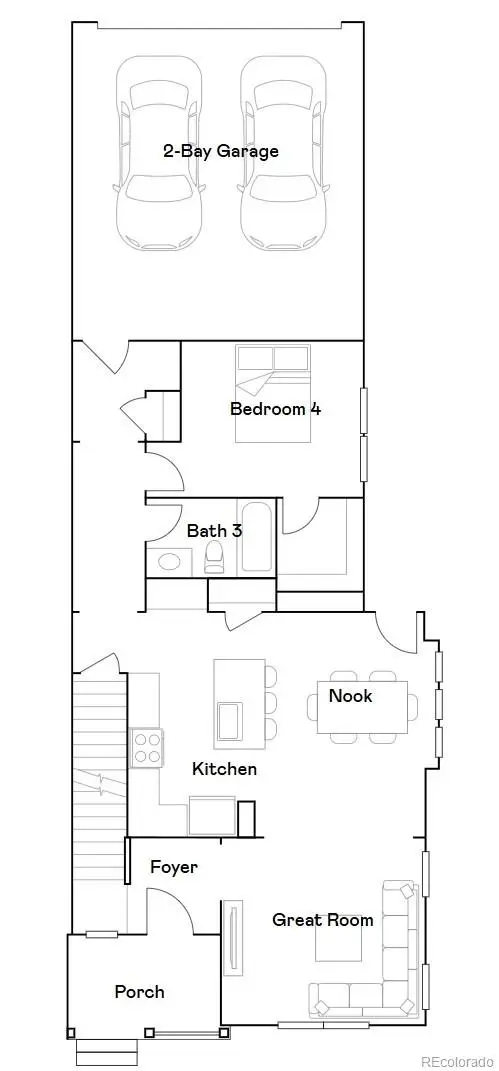 6403 Masked Lark Street, Fort Collins, CO 80528 - #2