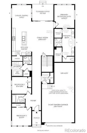 6261 Brio Lane, Parker, CO 80134 - #2