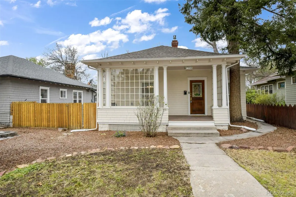 1208 N Corona Street, Colorado Springs, CO 80903 - #1