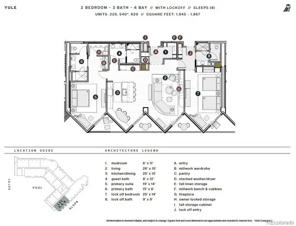 500 Gothic Road #620, Mt Crested Butte, CO 81225