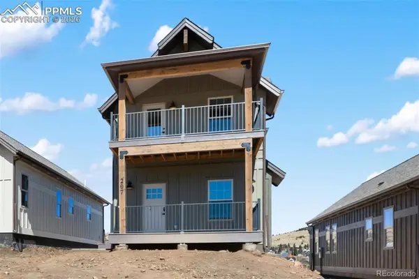 207 W Womack Avenue, Cripple Creek, CO 80813