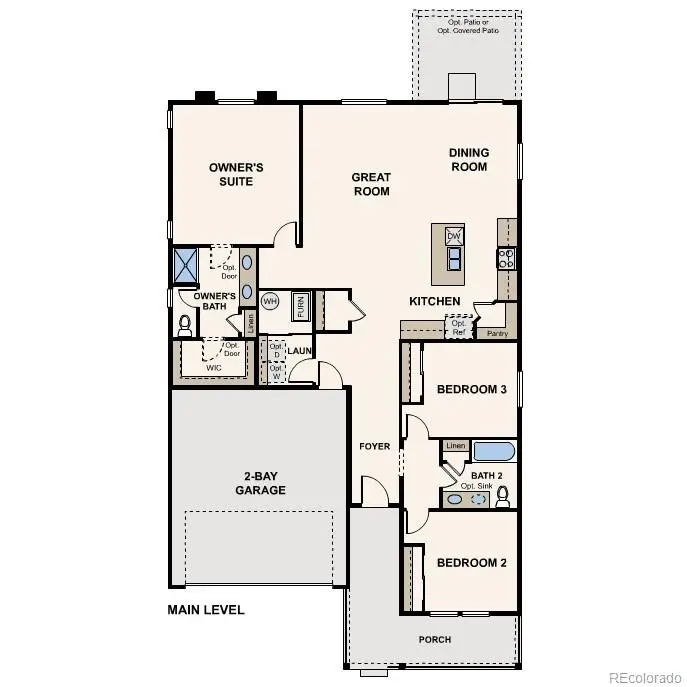 3355 N Ider Street, Aurora, CO 80019 - #2