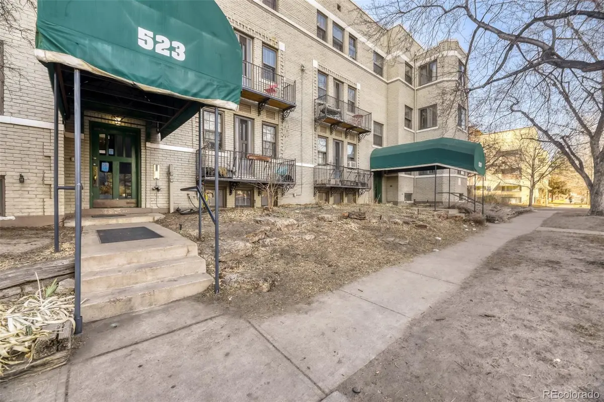 523 E 12th Avenue #6, Denver, CO 80203 - #1