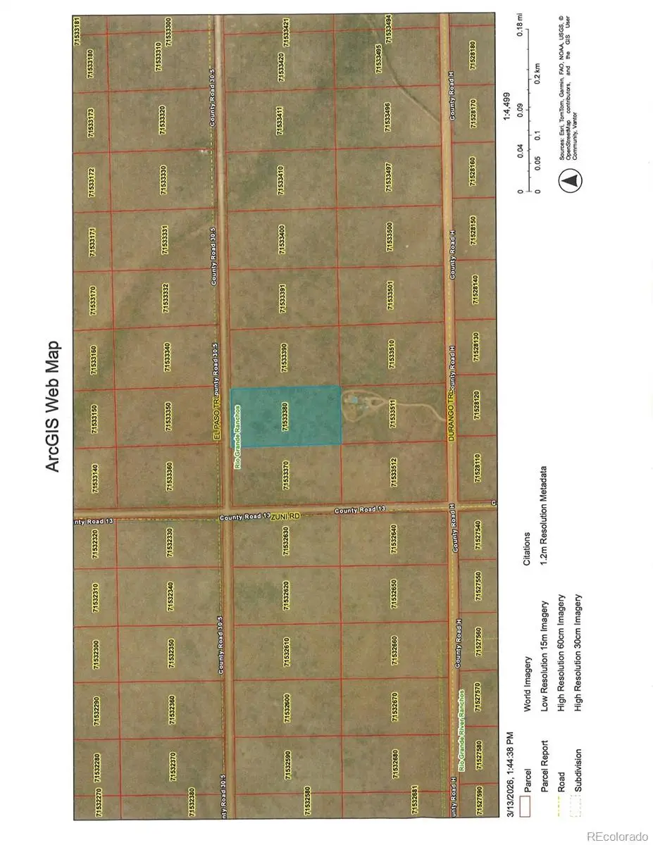 Lot 2 El Paso Trail, San Luis, CO 81152 - #1