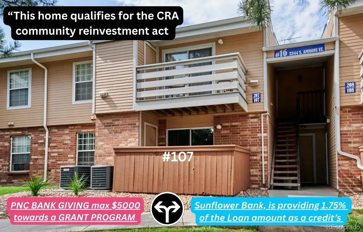 3344 S Ammons Street #107, Lakewood, CO 80227 - Image #1