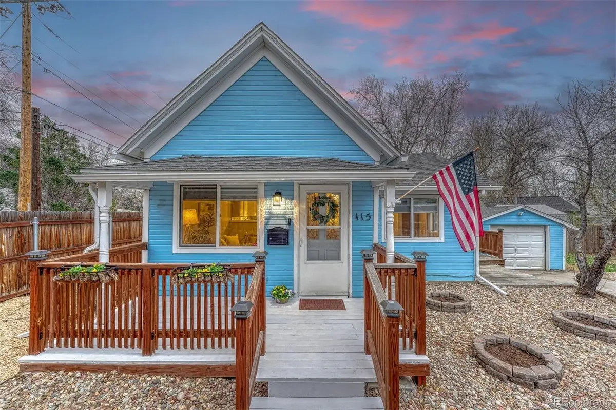 115 N Chestnut Street, Colorado Springs, CO 80905 - #1