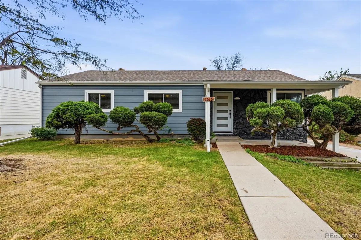 4676 E Utah Place, Denver, CO 80222 - #1