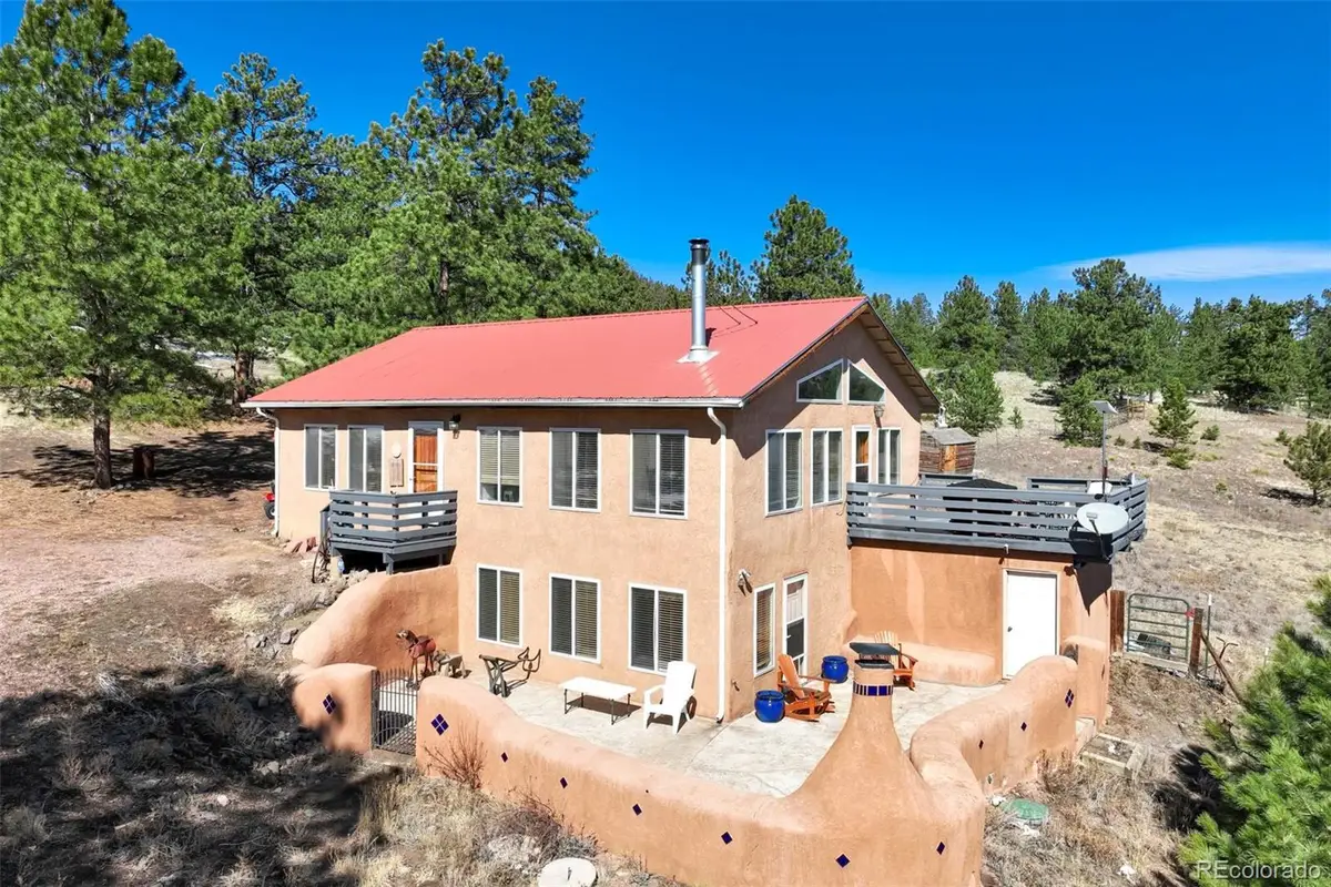 201 Terry Lane, Guffey, CO 80820 - #1