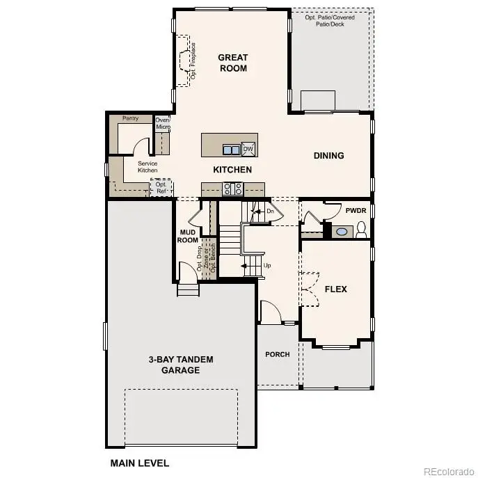 21023 Grays Peak Drive, Parker, CO 80138 - #2