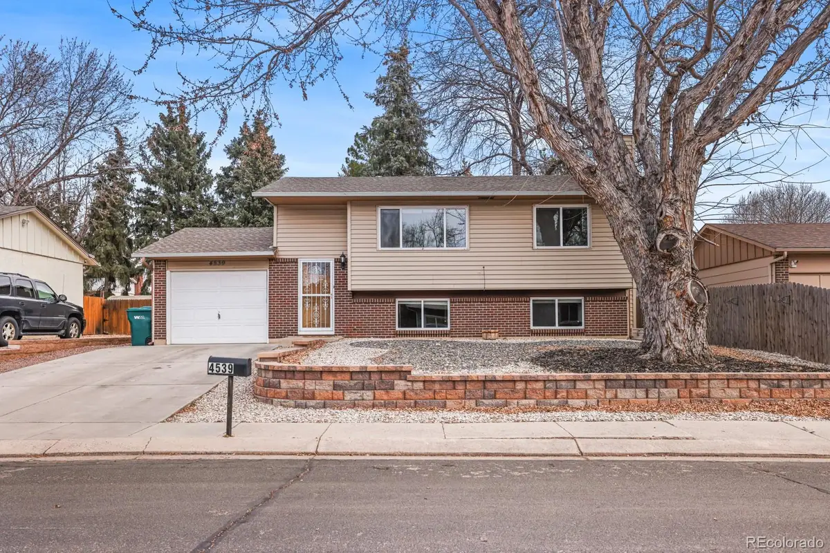 4539 Bella Drive, Colorado Springs, CO 80918 - #1