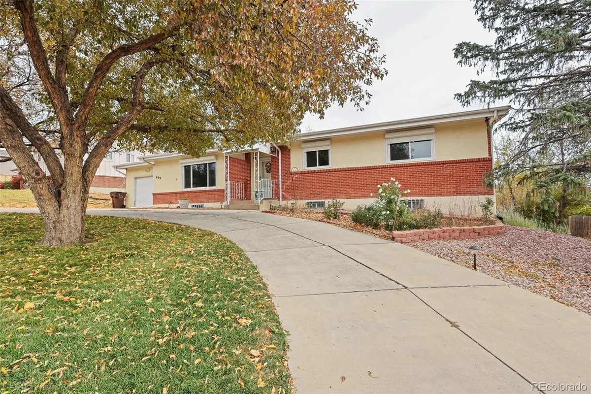 609 Crestridge Avenue, Colorado Springs, CO 80906 - Image #1