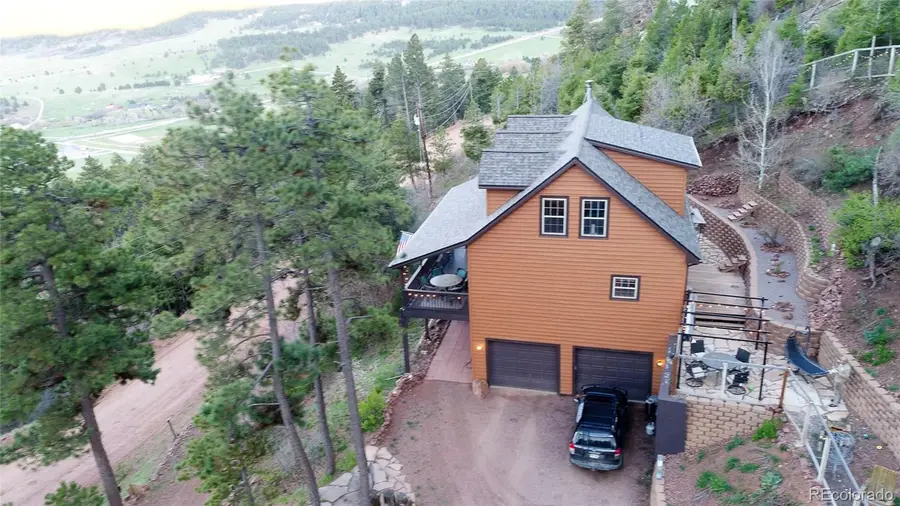 13558 Woodmoor West Drive, Larkspur, CO 80118 - #2
