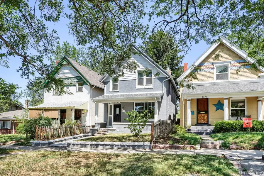 2536 N Vine Street, Denver, CO 80205 - #2