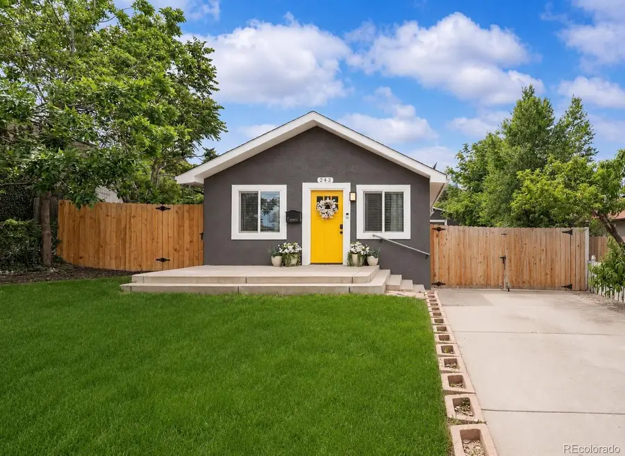 243 S Osceola Street, Denver, CO 80219 - #2