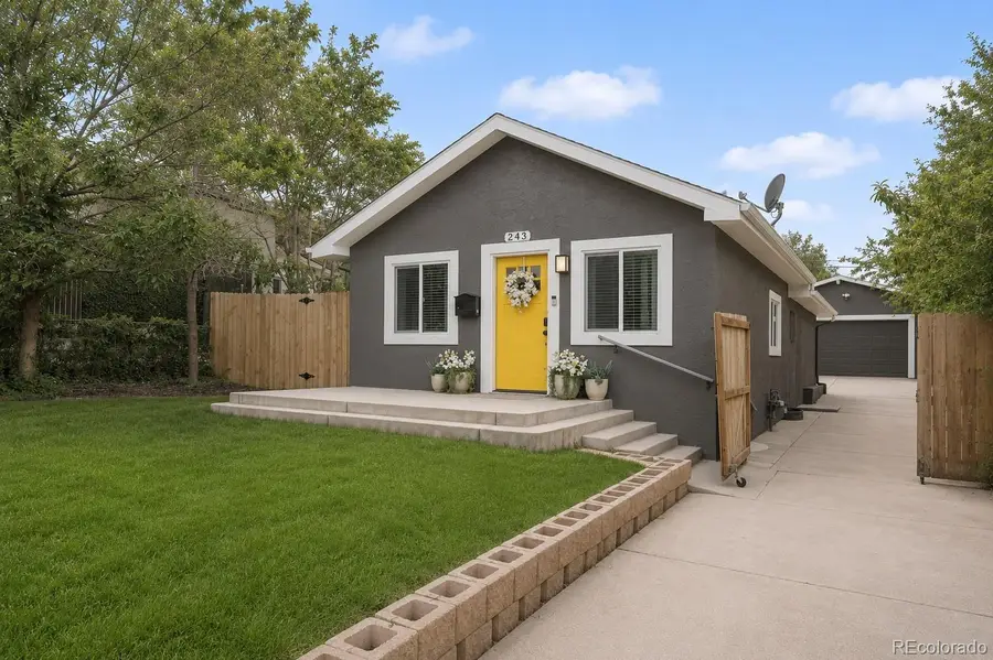 243 S Osceola Street, Denver, CO 80219 - #3