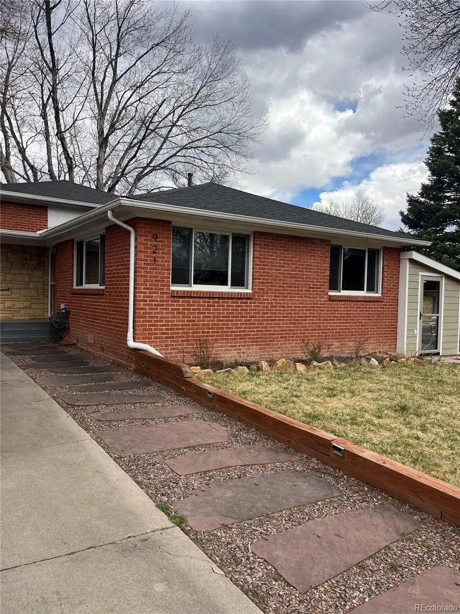 921 Valley Road, Colorado Springs, CO 80904 - #1