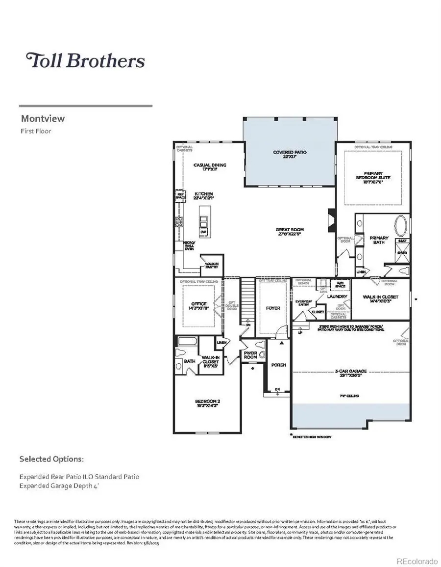 5008 Cupele Trail, Castle Rock, CO 80104 - #2