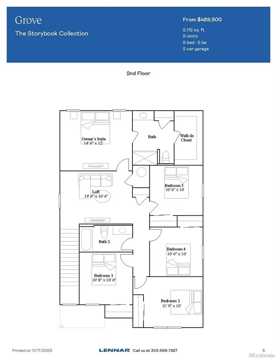 415 Wildflower Court, Bennett, CO 80102 - #3