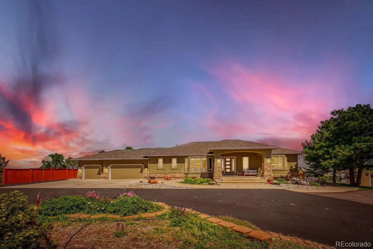16325 Eastonville, Black Forest, CO 80106 - #1