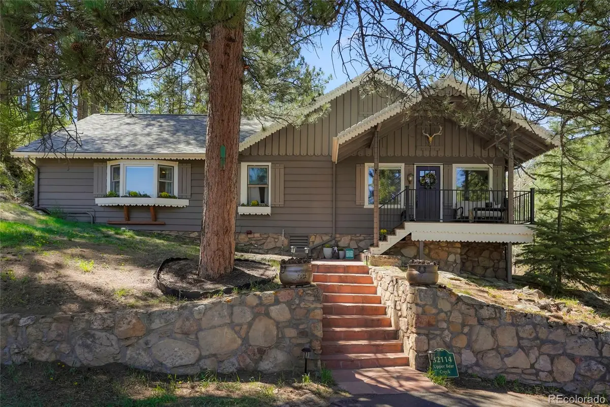 32114 Upper Bear Creek Road, Evergreen, CO 80439 - #1