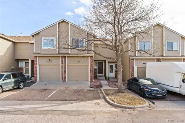 4822 Live Oak Drive, Colorado Springs, CO 80916