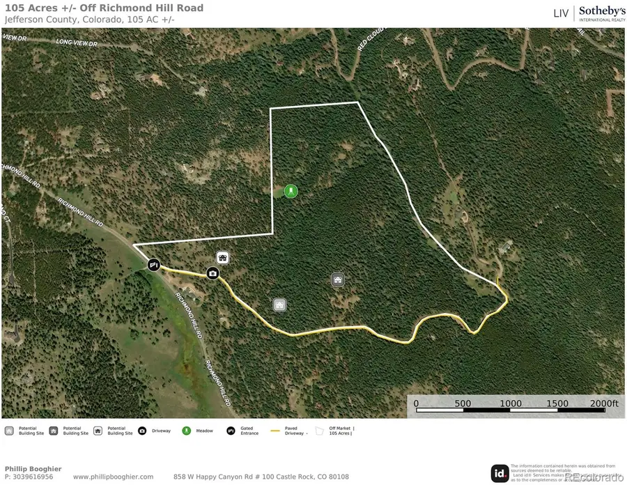 26543 Richmond Hill Road, Conifer, CO 80433 - #3