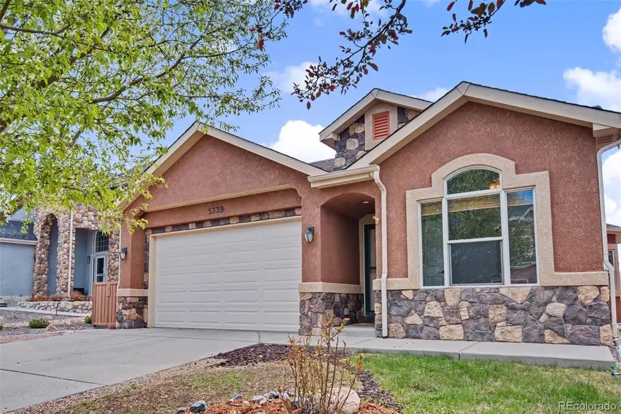 5339 Fossil Butte Drive, Colorado Springs, CO 80923 - #2