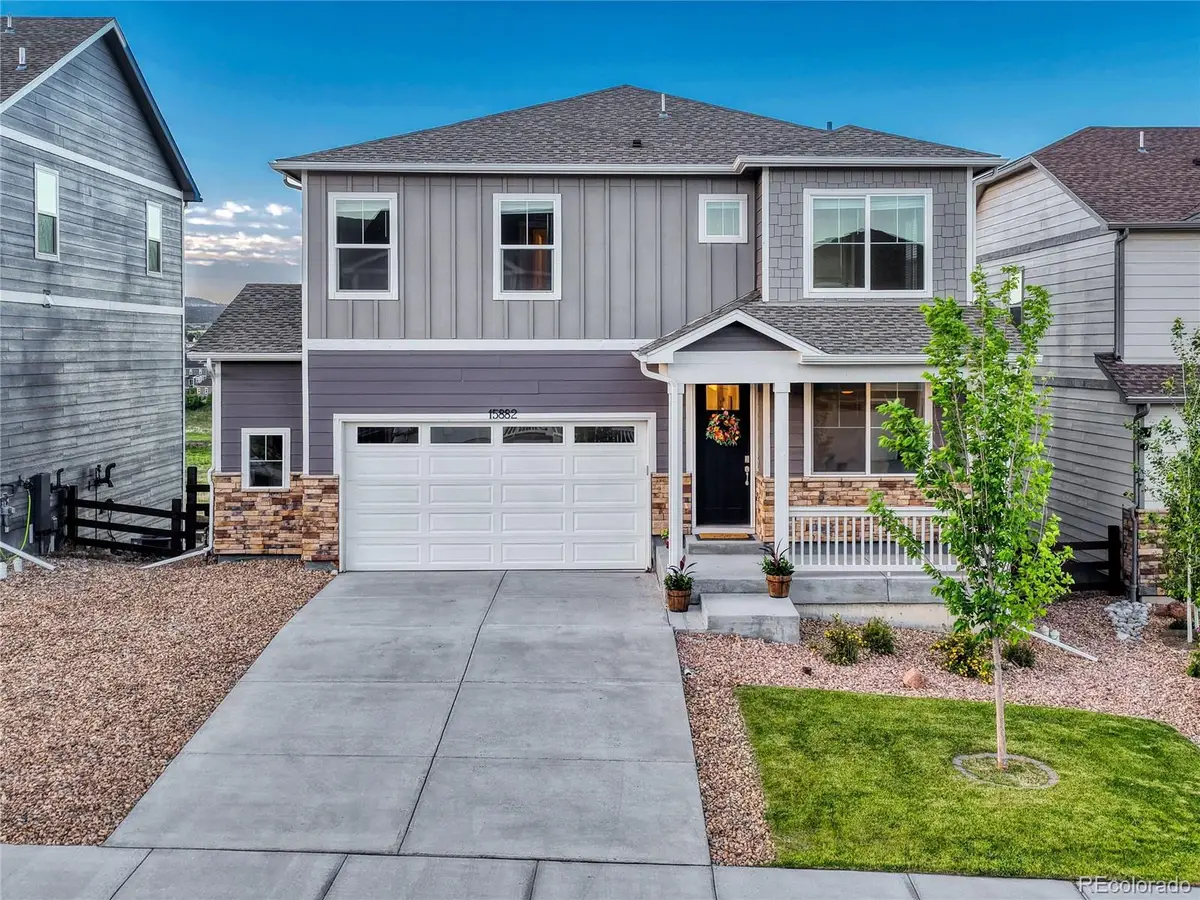 15882 Little Bluestem Road, Monument, CO 80132 - #1