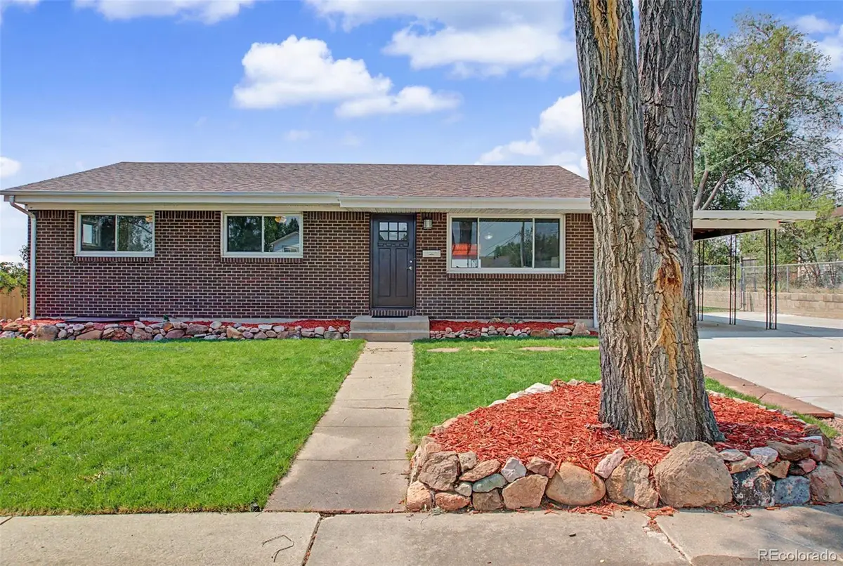 3811 Dixon Way, Colorado Springs, CO 80909 - #1