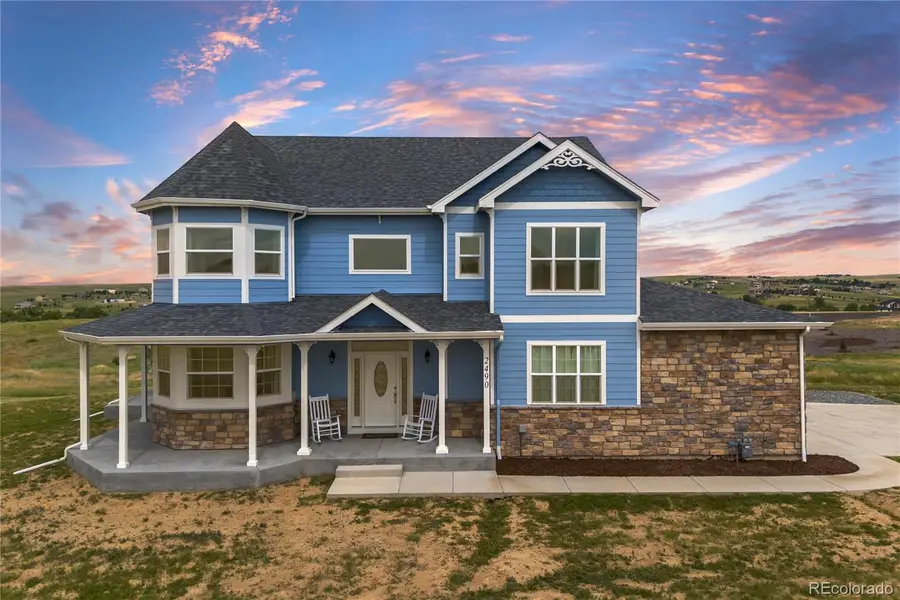 2490 Sagebrush Street, Parker, CO 80138 - #2