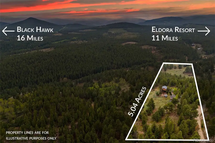 515 N Beaver Road, Black Hawk, CO 80422 - #3