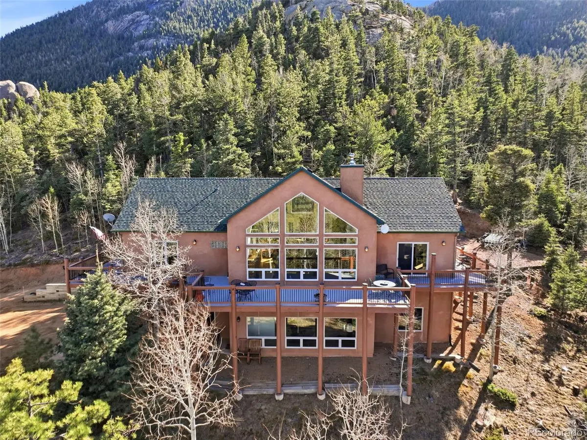 6070 Big Horn Road, Manitou Springs, CO 80829 - #1