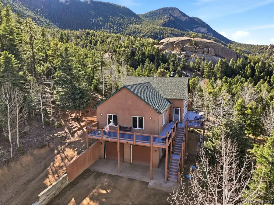 6070 Big Horn Road, Manitou Springs, CO 80829 - #2