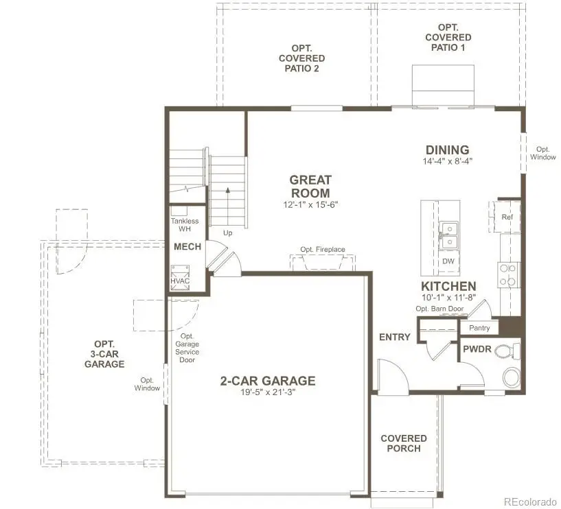 4153 Orangewood Street, Johnstown, CO 80534 - #2