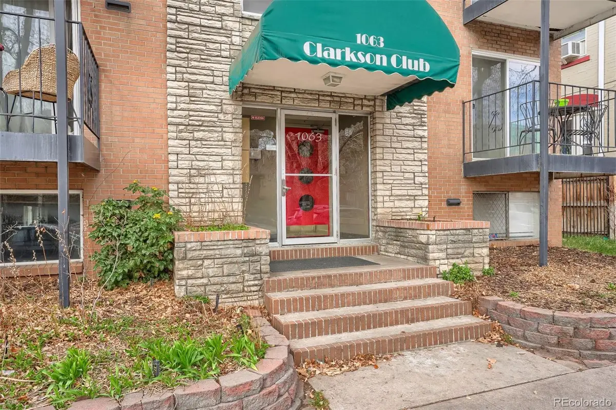 1063 N Clarkson Street #1, Denver, CO 80218 - #1