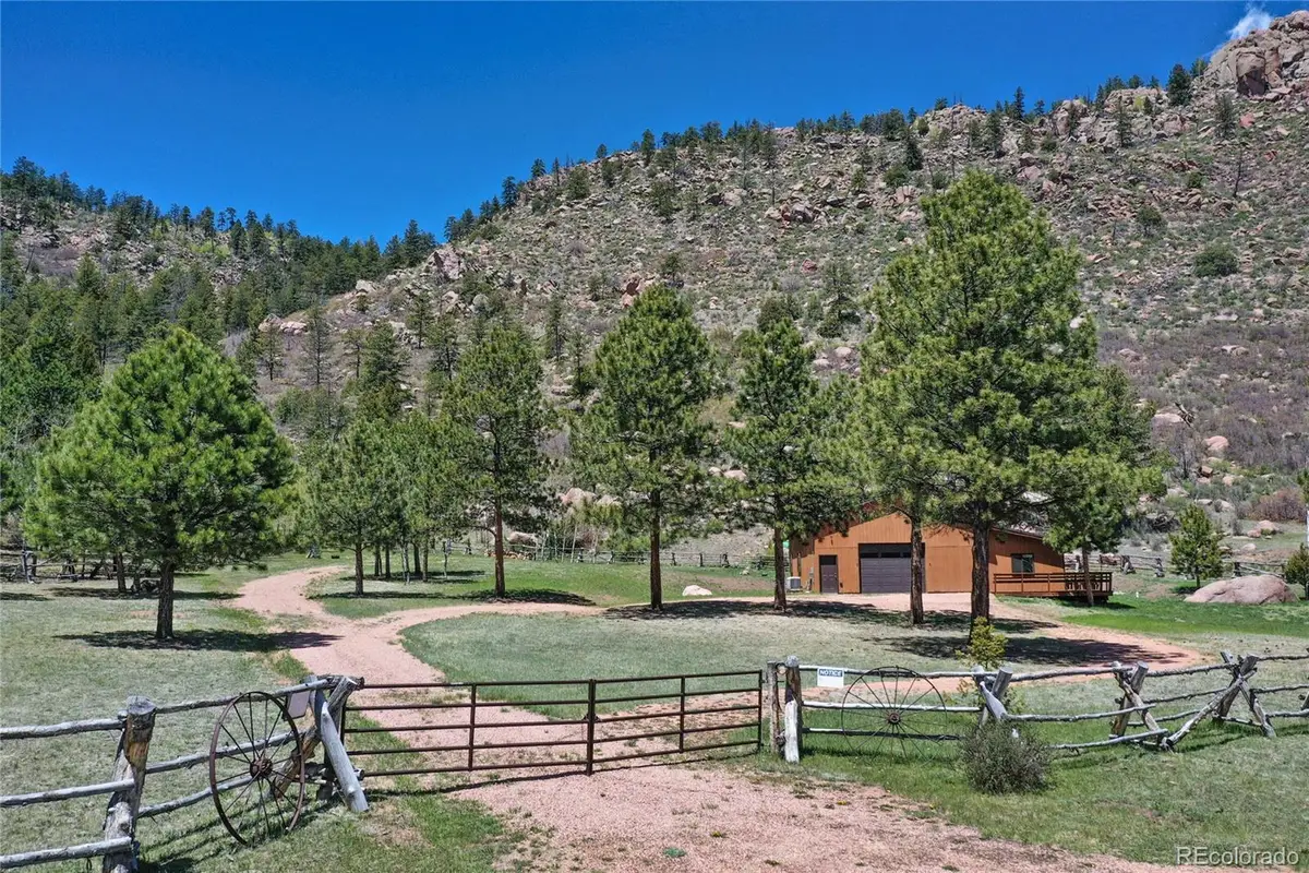 437 Langnis Road, Guffey, CO 80820 - #1