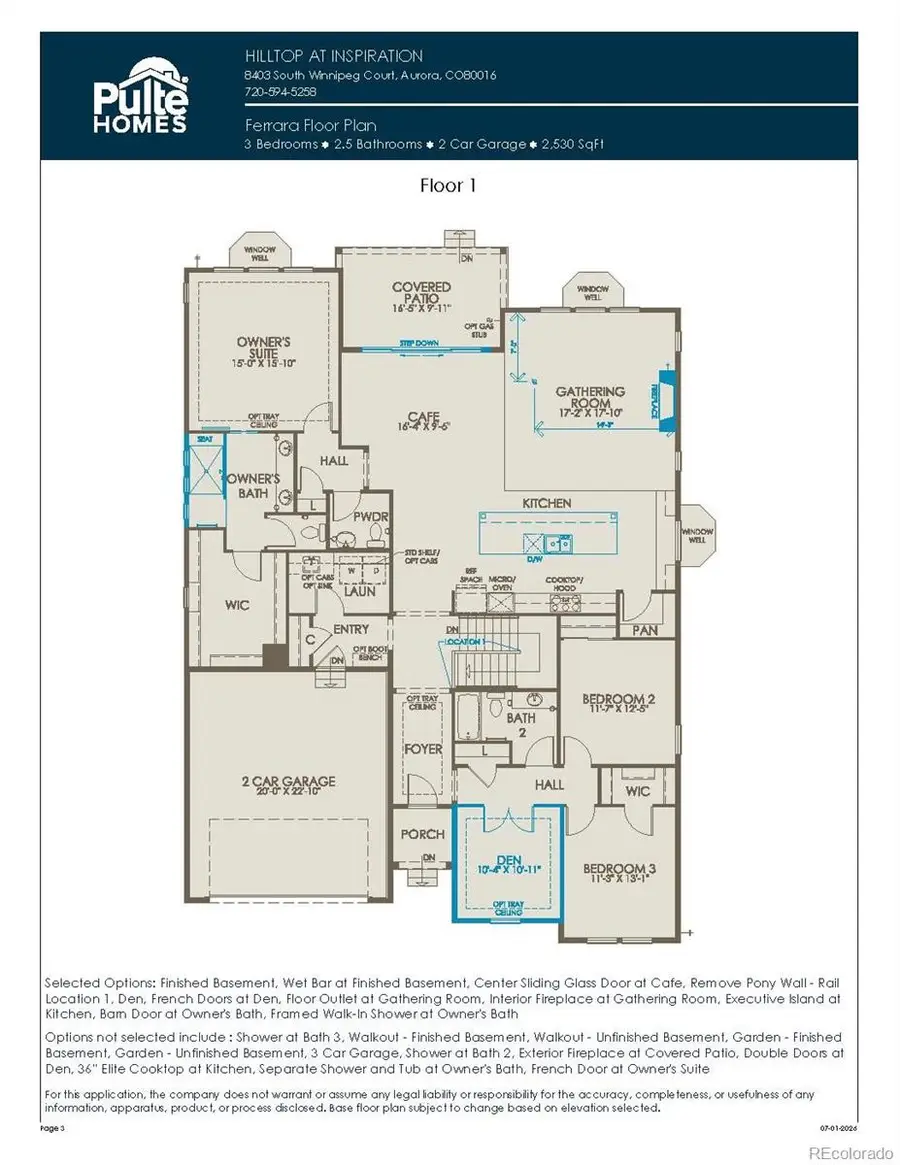 22007 E Rockinghorse Parkway, Aurora, CO 80016 - #3