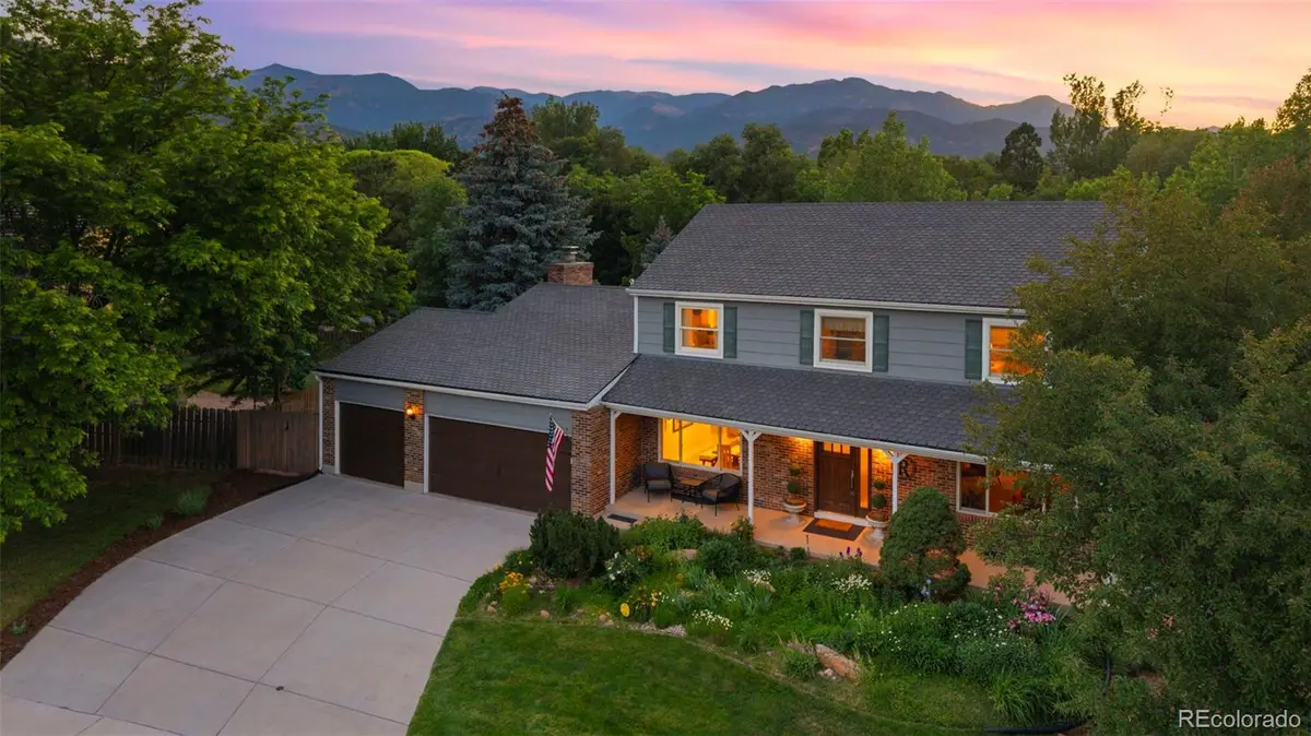 216 W Cheyenne Mountain Boulevard, Colorado Springs, CO 80906 - #1