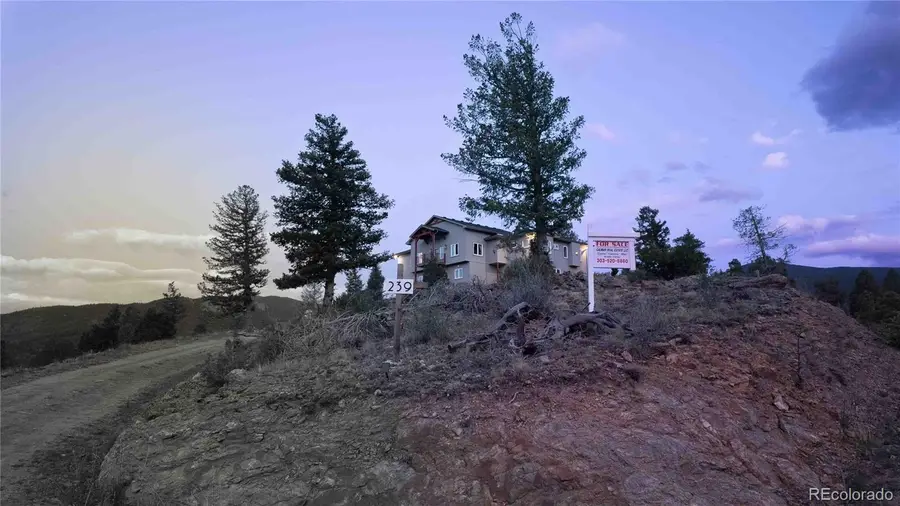 239 Laughing Valley Ranch Road, Idaho Springs, CO 80452 - #2