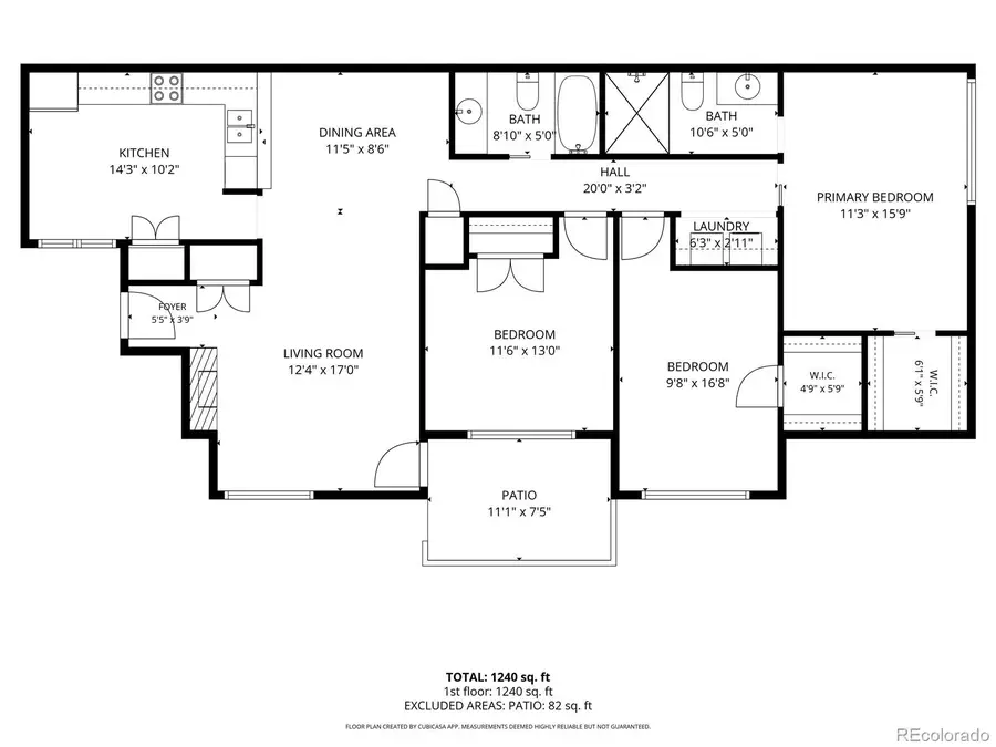 2350 E Geddes Avenue #E, Centennial, CO 80122 - #3