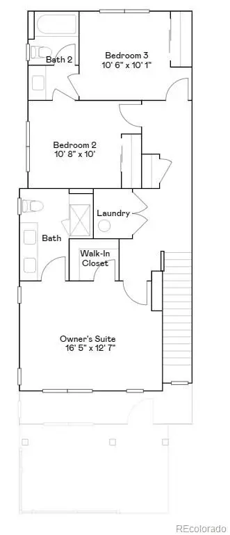 6969 Parterre Parkway N #1, Thornton, CO 80602 - #3