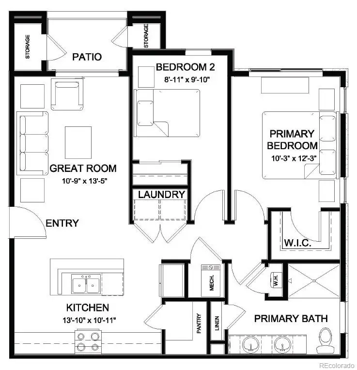 11960 Soprano Circle #102, Lone Tree, CO 80134 - #3