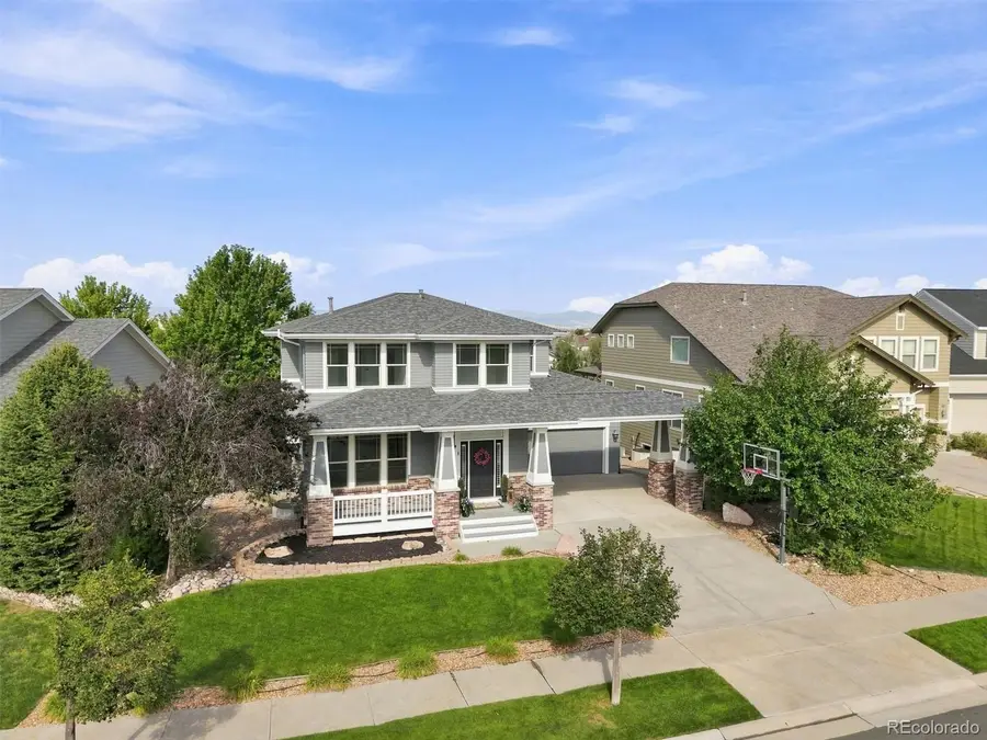 12151 S Hidden Trail Court, Parker, CO 80138 - #2