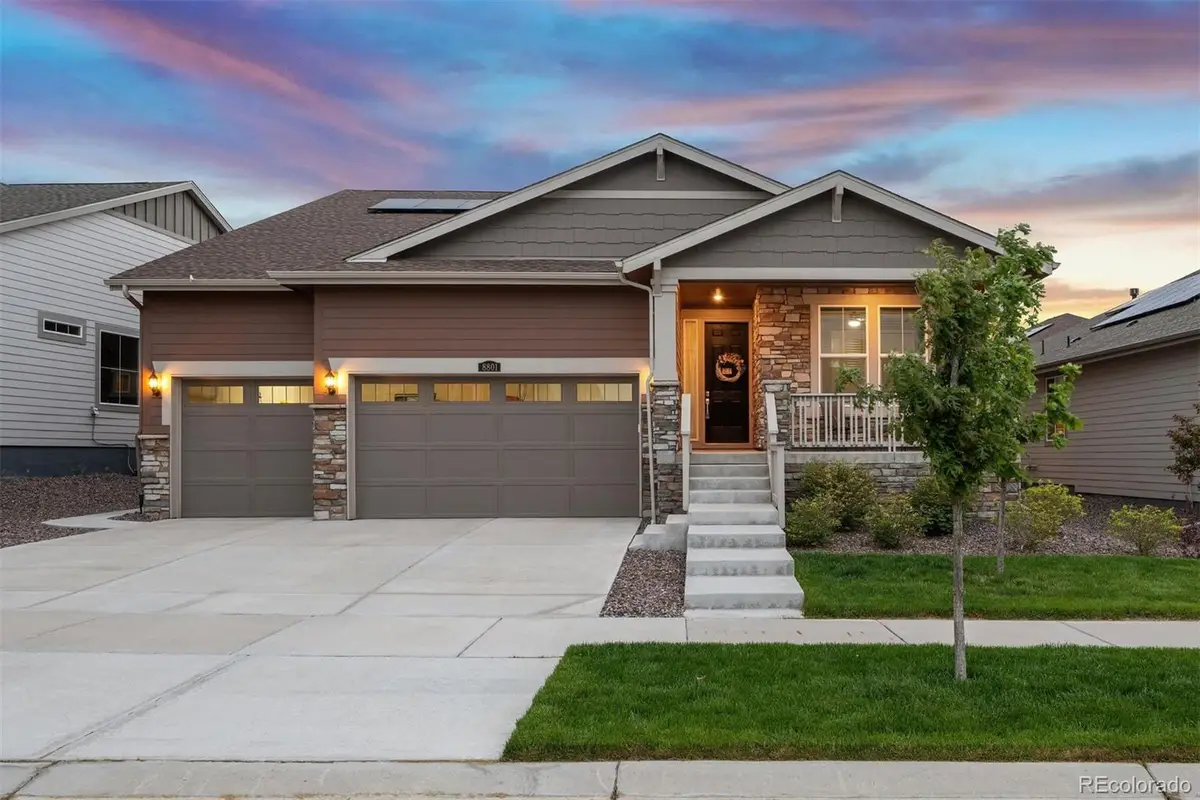 8801 S Ukraine Court, Aurora, CO 80016 - #1