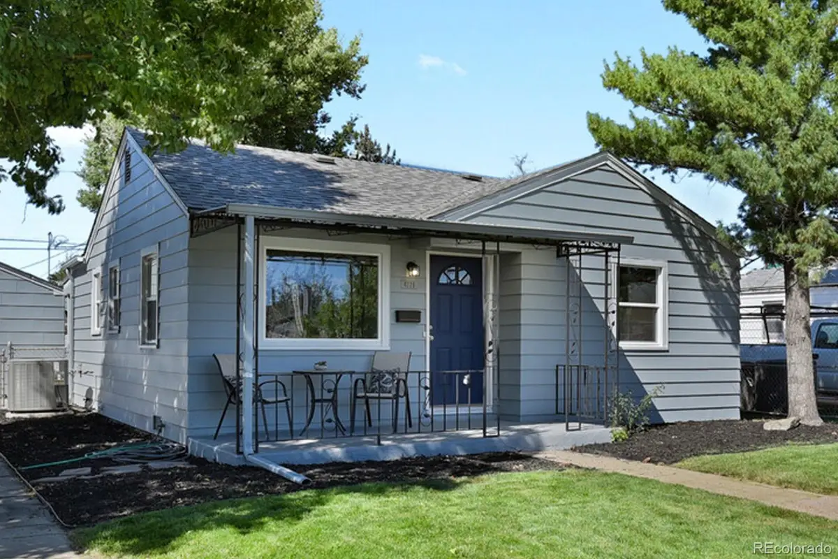 4729 N Meade Street, Denver, CO 80211 - #1