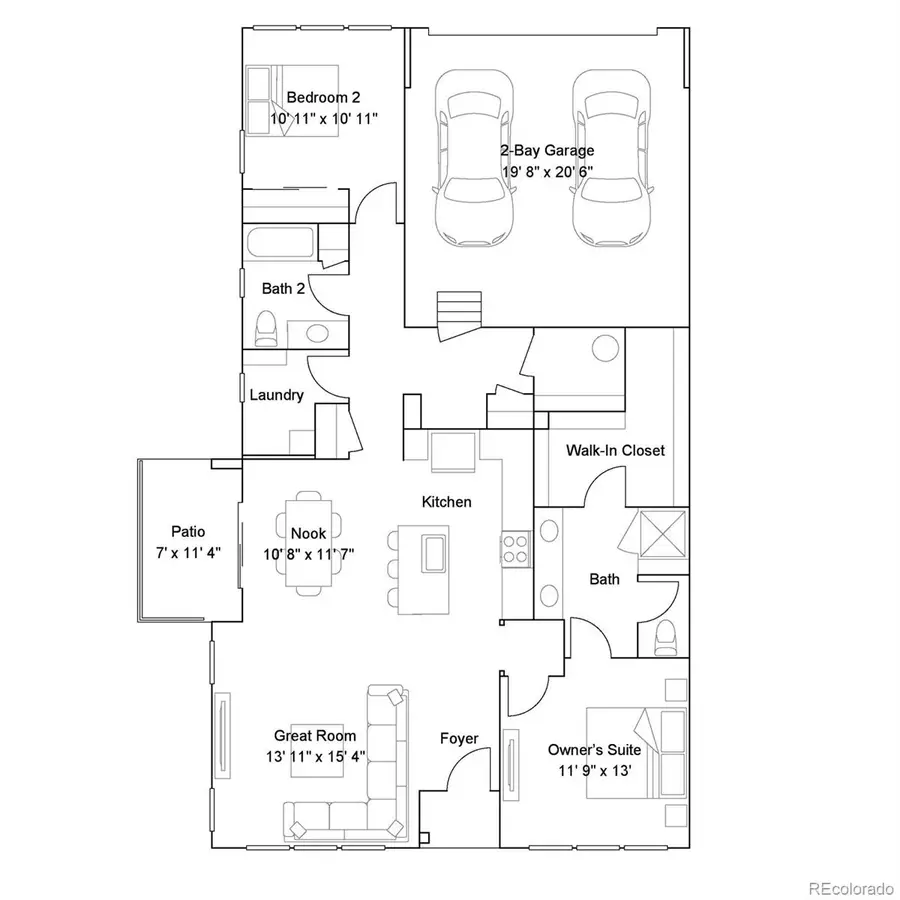 3069 S Kendrick Parkway, Morrison, CO 80465 - #2