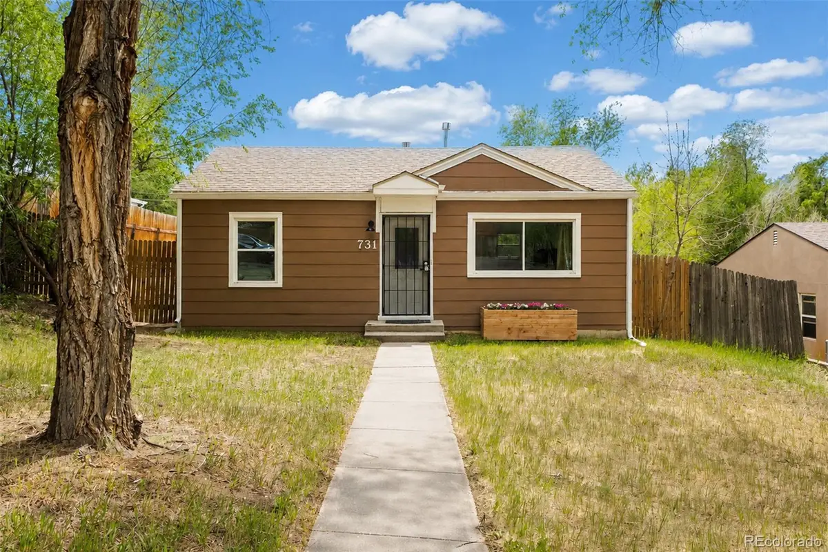 731 E Vermijo Avenue, Colorado Springs, CO 80903 - #1
