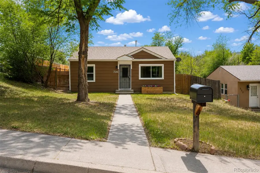 731 E Vermijo Avenue, Colorado Springs, CO 80903 - #2