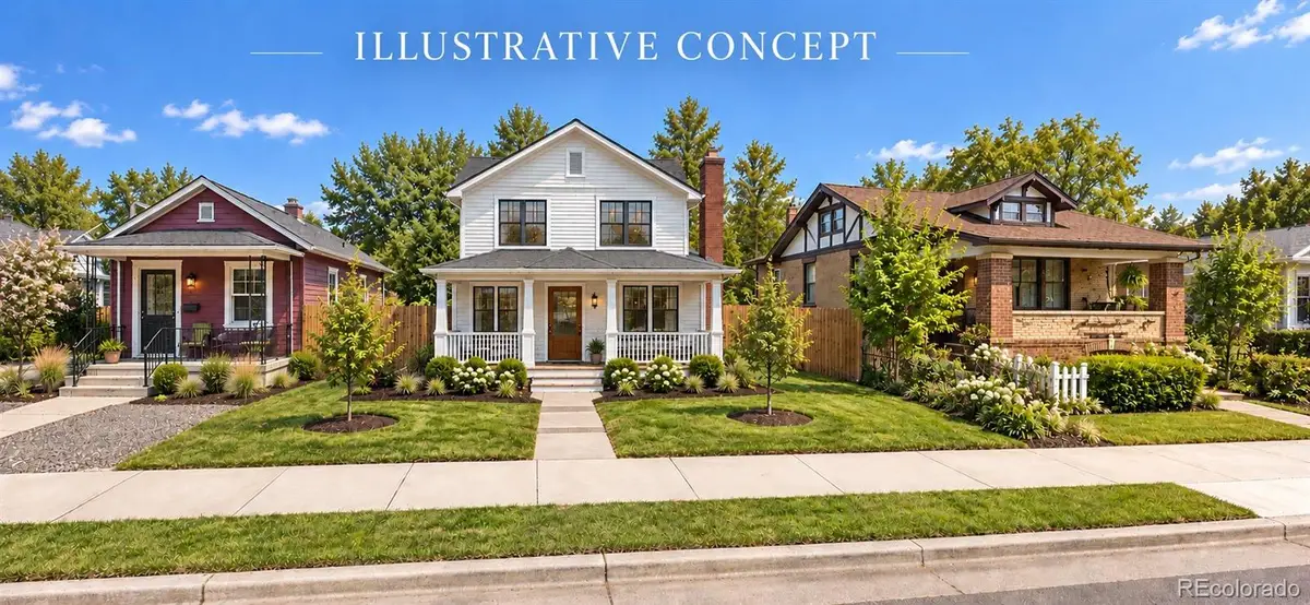4483 N Sherman Street, Denver, CO 80216 - #1